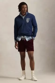 Шорты вельветовые Polo Ralph Lauren, бордовый