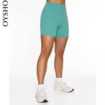 Шорты велосипедные Oysho, голубой