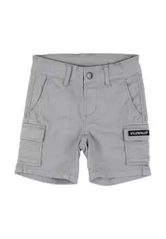 Шорты весна лето Villervalla, серый