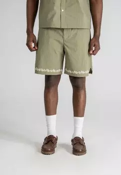 Шорты WESTERN PROHIBITED, зеленый