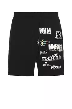 Шорты Whim Billionaire Boys Club, black