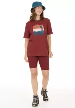 Шорты Whistler, маддеркоричневый