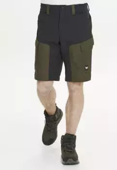 Шорты WHISTLER "ROMMY" из дышащего материала, черный