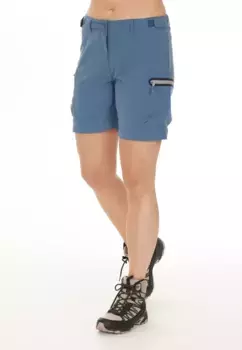 Шорты WHISTLER "Stian", с практичными карманами на молнии, синий