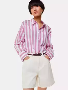 Шорты Whistles Authentic Denim, белый