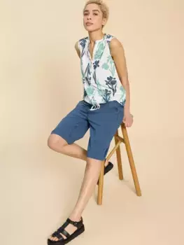 Шорты White Stuff Hayley Chino, цвет mid/blue