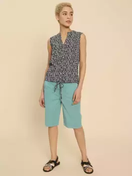 Шорты White Stuff Hayley Chino, цвет mid/teal