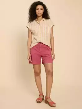 Шорты White Stuff Mollie, цвет mid/red