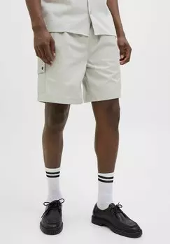 Шорты WIDE FIT Jack & Jones, серый