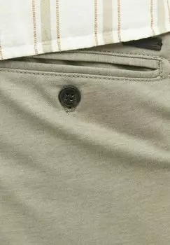 Шорты Wide Fit Jack & Jones, зеленый агавы
