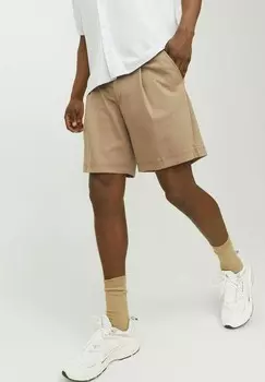 Шорты WIDE Jack & Jones, коричневый