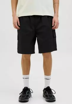 Шорты WIDE LEG FIT Jack & Jones, черный