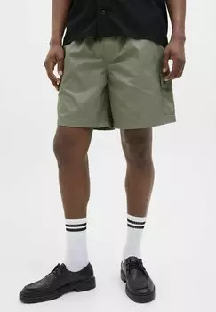 Шорты WIDE LEG FIT Jack & Jones, зеленый