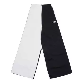 Шорты wide leg pants'black white' Adidas, черный