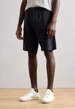 Шорты WIDE LEG PLEATED Lindbergh, темно-синий