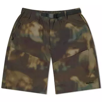 Шорты Wild Things Camp Shorts, цвет Olive Nature Mosaic