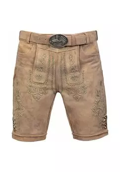 Шорты Wildbuck Lederhosen Adam EDELNICE, цвет Natur