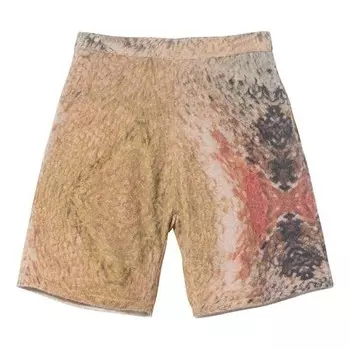 Шорты wings print knit short 'multi' Stussy, мультиколор
