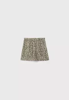 Шорты With An Elasticated Waistband Stradivarius, верблюжий