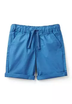 Шорты WITH DRAWSTRING United Colors of Benetton, цвет blue