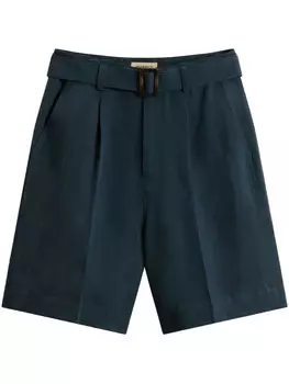 Шорты Woolrich Drapey, синий