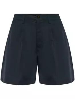 Шорты Woolrich с высокой посадкой, синий