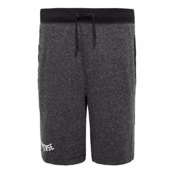 Шорты wordmark knit short 'grey' Converse, серый