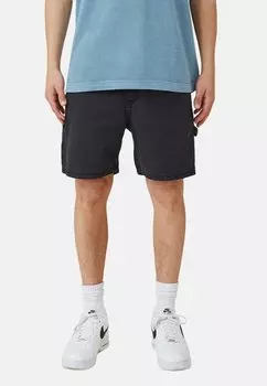 Шорты WORKER Cotton On, черный
