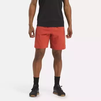 Шорты Workout Ready Reebok, кирпично красный