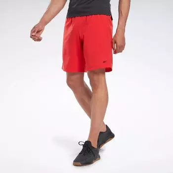 Шорты Workout Ready Reebok, красный