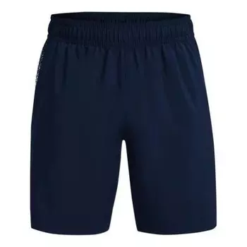 Шорты woven graphic 'college blue' Under Armour, синий