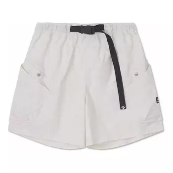 Шорты woven utility shorts 'grey' Converse, серый