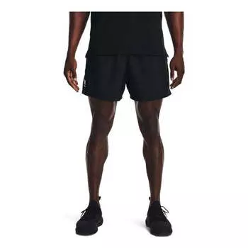 Шорты woven volley shorts 'black' Under Armour, черный