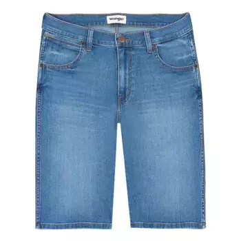 Шорты Wrangler Colton Slim Fit denim, синий