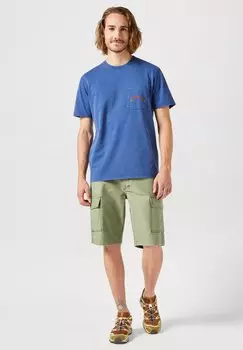 Шорты Wrangler, оливковый