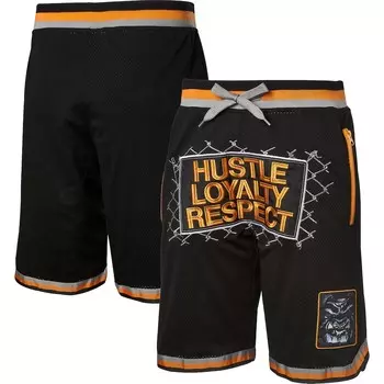 Шорты WWE Authentic John Cena, черный
