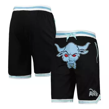 Шорты WWE Authentic The Rock, черный