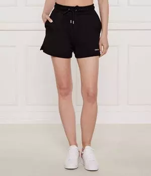 Шорты вышитые Regular fit Guess Jeans, черный