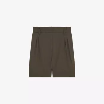 Шорты высокие Iro Carrina, какао