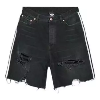 Шорты x adidas baggy shorts 'black' Balenciaga, черный