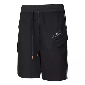 Шорты x attempt shorts 'black white' Puma, черный