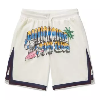 Шорты x billionaire boys club сетчатые шорты Li-Ning, бежевый