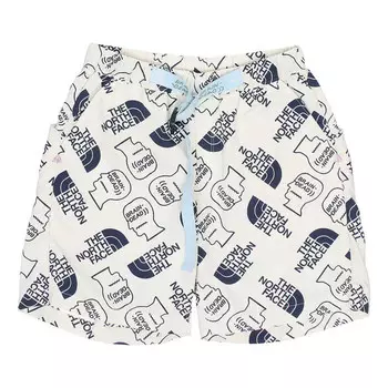 Шорты x brain dead 77 baggy climber shorts 'white' The North Face, белый