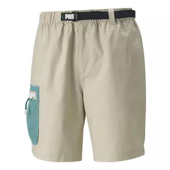 Шорты x butter goods rip stop cargo short 'beige' Puma, бежевый