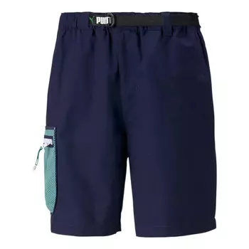 Шорты x butter goods rip stop cargo short 'navy' Puma, синий