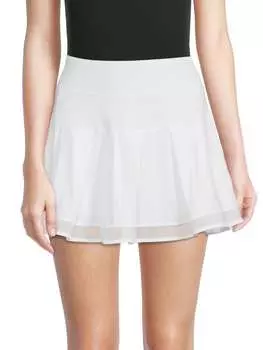 Шорты X By Gottex плиссированные теннисные, белый