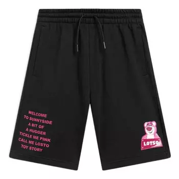 Шорты x disney toy story graphic shorts 'black' Li-Ning, черный