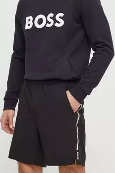 Шорты x Маттео Берреттини Boss Green, черный