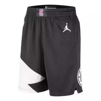 Шорты x nba los angeles clippers заявление издание шорты Air Jordan, черный
