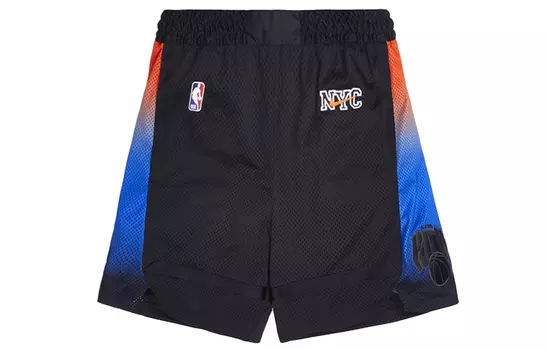 Шорты X Nike For New York Knicks Short Swingman KITH, черный